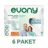 Evony L 6x30'lu Belbantlı Yetişkin Hasta Bezi