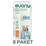Evony L 8x30'lu Emici Külot Yetişkin Hasta Bezi
