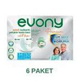 Evony M 6x30'lu Belbantlı Yetişkin Hasta Bezi