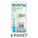 Evony M 6x30'lu Emici Külot Yetişkin Hasta Bezi
