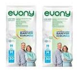 Evony Medium 2x30'lu Emici Külot Yetişkin Hasta Bezi