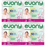Evony Mesane Pedi Yoğun 10 Lu X 4 Adet PKT.EVONY.031 Standart