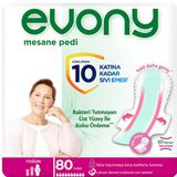 Evony Mesane Pedi Yoğun 10 Lu x 8 Adet