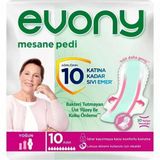 Evony Mesane Pedı Yogun 350Ml 10'Lu