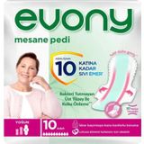 Evony Mesane Pedı Yogun 350Mm 10 Lu
