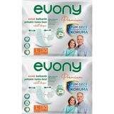 Evony Premium Belbantlı 60'lı Büyük Large Beden Hasta Bezi