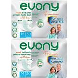Evony Premium Belbantlı 60'lı Medium Beden Hasta Bezi