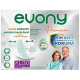 Evony Premium Hasta Bezi Belbantlı xLarge 30'lu