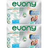 Evony Premium M 60 Adet Belbantlı Hasta Bezi