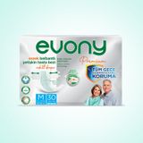 Evony Premium M Beden 30x3 90 Adet Hasta Bezi