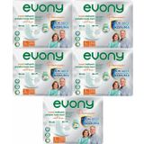 Evony Premium Yetişkin Bel Bantlı Tekstil Yüzey L 150 Adet Hasta Bezi
