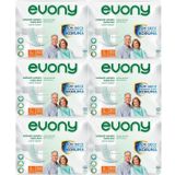 Evony Premium Yetişkin Bel Bantlı Tekstil Yüzey L Büyük 180 Adet Hasta Bezi