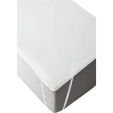 Evony Sıvı Geçirmez Yatak Alezi 80x190 Cm Yatak Koruyucu Pamuklu Köşe Lastikli