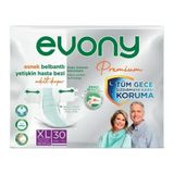 Evony XL 30'lu Premium Esnek Belbantlı Yetişkin Hasta Bezi