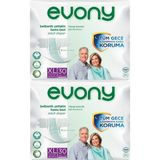 Evony XL Bel Bantlı 60 Adet Hasta Bezi