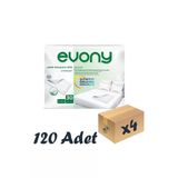 Evony Yatak Koruyucu Örtü 60X90 Cm 30 Lu 4 Paket 120 Adet