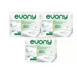 Evony Yatak Koruyucu Örtü 60X90 Cm 30'Lu 3 Paket