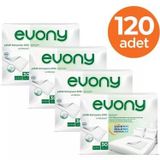 Evony Yatak Koruyucu Örtü 60X90 Cm 30'Lu 4 Paket