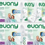 Evony Yetişkin Bel Bantlı Tekstil Yüzey Ekstra Büyük 90 Adet Hasta Bezi+60 Adet Yatak Koruyucu Örtü