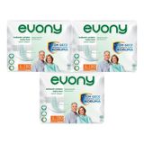 Evony Yetişkin Bel Bantlı Tekstil Yüzey L Büyük 90 Adet Hasta Bezi