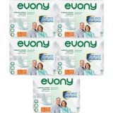 Evony Yetişkin Bel Bantlı Tekstil Yüzey L-Büyük Boy 150 Adet Hasta Bezi