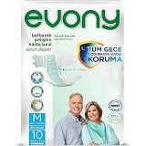 Evony Yetişkin Belbantlı Medium Standart 10 Adet Hasta Bezi