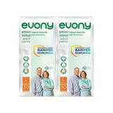 Evony Yetişkin Emici Külot L-Büyük Boy 60 Adet Hasta Bezi