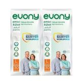 Evony Yetişkin Emici Külot L-Büyük Boy 60 Adet Hasta Bezi