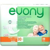 Evony Yetişkin Large Büyük Beden 30'lu Hasta Bezi