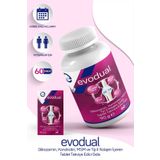 EVOPHARMA EVODUAL (Glikozamin, Kondroitin, MSM ve T İP II Kollajen İçeren Tablet Takviye Edici Gıda)