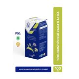 EVOPHARMA Kekik-ıhlamur Sıvı Takviye Edici Gıda 100 ml | Kekik, Ihlamur, Hatmi Çiçeği Ekstraktı Ve C Vitamini