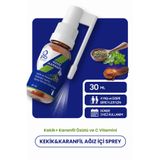 EVOPHARMA Kekik – Karanfil Boğaz Spreyi 30 ml | Kekik & Karanfil Ekstraktı Ve C Vitamini