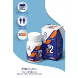 EVOPHARMA Vitamin B12 İçeren Çiğneme Tableti Takviye Edici Gıda