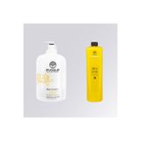 evoqua Evoque Milk Therapy Saç Kremi 1000 Ml + Evoque Mılk Therapy Oksidan Krem 1000 Ml