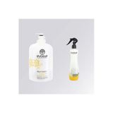 evoqua Evoque Milk Therapy Saç Kremi 1000 Ml +smart Keratin Serisi Çift Fazlı Bakım Spreyi