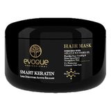 Evoque 500 ml Smart Keratin Saç Maskesi Krem Tüm Saçlar İçin İpeksi Yumuşaklık ve Parlaklık Sağlar