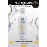 Evoque Evoquemilk Therapy Nemlendirici Şampuan, Amino Asit ve E Vitamini Takviyesi, 1000ML
