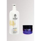 Evoque Milk Therapy Saç Kremi 1000 ml +Professıonel Anti Purple Mask 250 ml