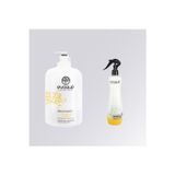 Evoque Milk Therapy Saç Kremi 1000 Ml +smart Keratin Serisi Çift Fazlı Bakım Spreyi