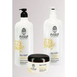 Evoque Milk Therapy Sülfatsız 1000 ml Şampuan +1000 ml Saç Kremi + 500 ml Saç Maskesi