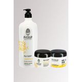 Evoque Milk Therapy Sülfatsız Şampuan 1000 ml + Milk Therapy Saç Maskesi 500 ml + Professıonal Smart Keratin Bakım Maskesi 500 ml