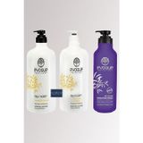 Evoque Milk Therapy Sülfatsız Şampuan+ Saç Kremi + Anti-Yellow Silver Şampuan 1000ML