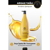 Evoque Saç Rengi Koruyucu Arındırıcı Şampuan, Argan Yağı Ve Zeytin Yağı Içerir, Parabensiz-Sülfatsız,1000Ml