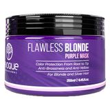Evoque Sarı Platin Gümüş Saçlara Özel Mor Maske 250 Ml - 1