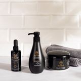 Evoque Smart Keratin Saç Serumu 90ML ,smart Keratin Şampuan 380 ml ,smart Keratin Saç Maskesi 500 ml
