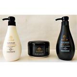 Evoque Smart Keratin Serisi 3 Lü Set( Şampuan 380ML. Saç Kremi 380ML, Bakım Maskesi 500GR ) - 1