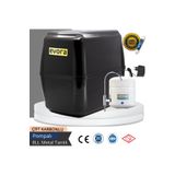 Evora 5 Filtreli 8 L Pompalı Siyah Kapalı Oval Kasa Su Arıtma Cihazı