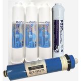 Evora Europure Bms Su Arıtma Uyumlu Quick Inline 10" Filtre Seti 3'lü