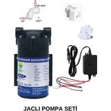 Evora Jaclı Su Arıtma Cihazı Pompa Takımı 75GPD Su Arıtma Cihazı