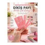EVORADECO Dikiş Payı Bırakma Cetveli / Dikiş Aksesuar / Kenar Kıvırma Cetveli Seti